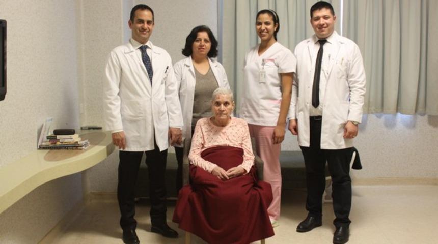 4 ay komada kaldı, ameliyatla yeniden doğdu