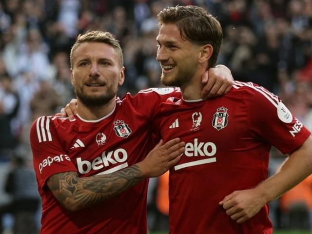 Immobile gol sayısını 8’e çıkarttı ve gol krallığındaki yerini kordu!