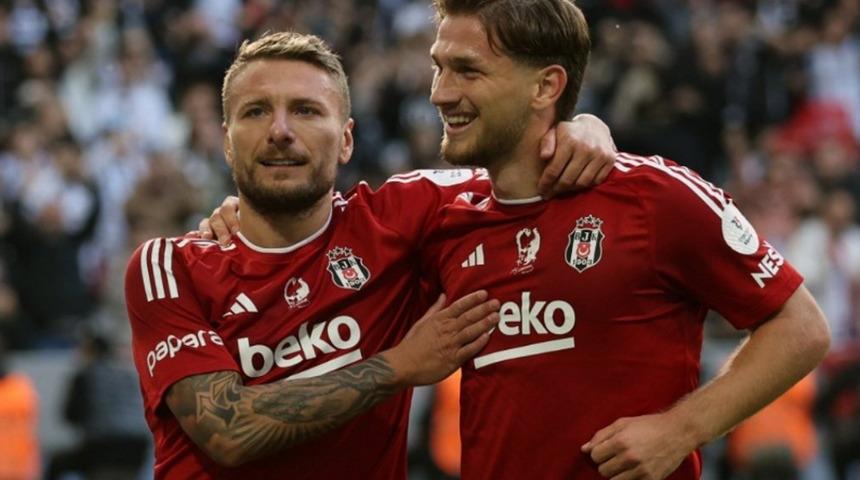 Immobile gol sayısını 8’e çıkarttı ve gol krallığındaki yerini kordu!