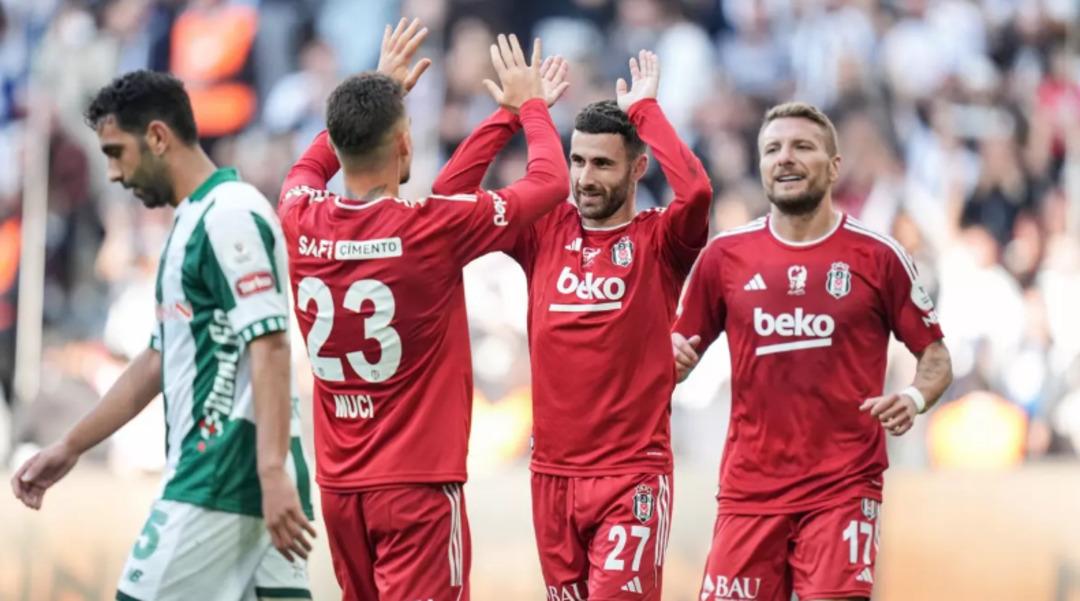 Beşiktaş'ta Rafa Silva gol orucunu bozdu! En son Lugano maçında... 1200xauto