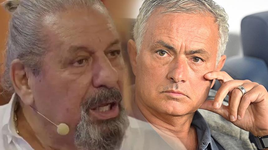 Erman Toroğlu'ndan gündemi sarsacak Jose Mourinho iddiası! ''Oyuncuların hakkını yiyor"