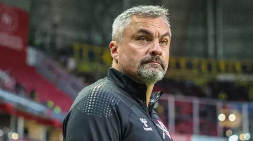 Samsunspor'un Teknik Direktörü Thomas Reis'den dikkat çeken Jose Mourinho sözleri! ''İki kez geriden gelmek kolay değil''