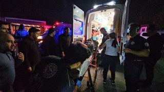 Adana'da uçuruma yuvarlanan kişi yaralandı