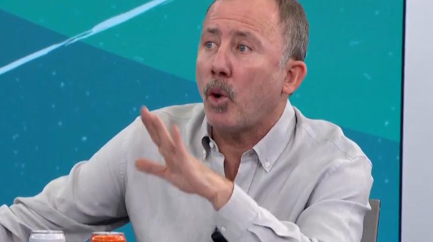 Sergen Yalçın, Jose Mourinho'ya canlı yayında patlayarak ilginç bir iddiada bulundu! ''Tüm Türkiye'ye yalan söylüyor"