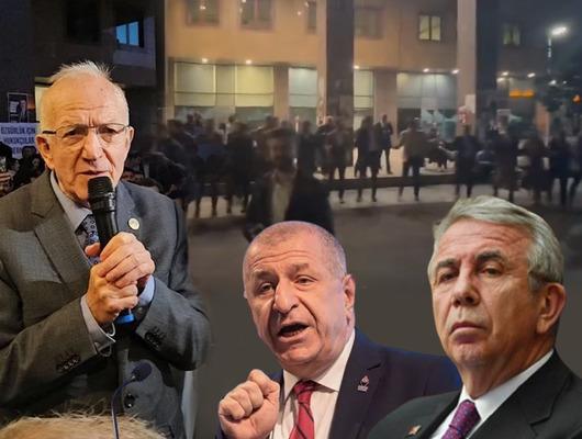 Kaboğlu 'ilk 4 madde' çıkışı yaptı, PKK marşlarıyla halaylar çekildi! 