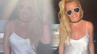 Kendimle evlendiğim gün diyerek paylaştı! Britney Spears yine gündem oldu