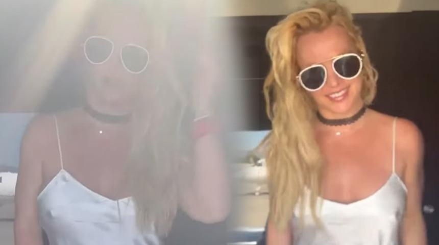 "Kendimle evlendiğim gün" diyerek paylaştı! Britney Spears yine gündem oldu