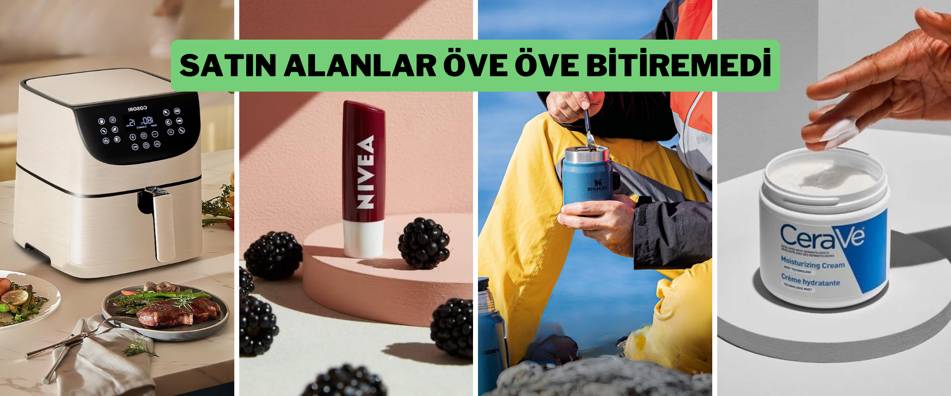Alanlar öve öve bitiremiyor! İşte 14-20 Ekim haftasının çok satan ürünleri