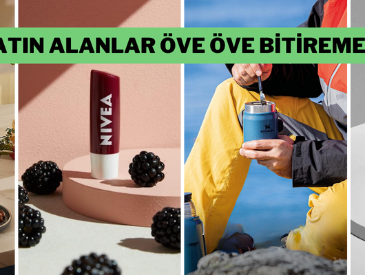 Alanlar öve öve bitiremiyor! İşte geçen haftanın en çok satan ürünleri