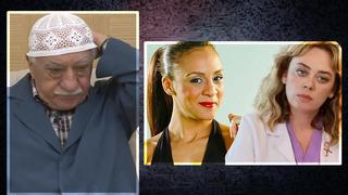 FETÖ elebaşı Fetullah Gülen'in ölümü sonrası Demet Evgar paylaştı! Defne Joy Foster'ı hatırlattı