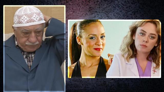 FETÖ elebaşı Fetullah Gülen'in ölümü sonrası Demet Evgar paylaştı! Defne Joy Foster'ı hatırlattı
