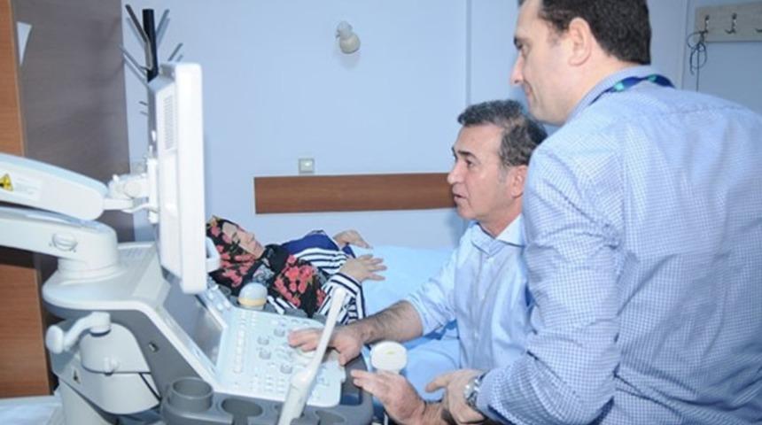 Anne karnında hayat kurtaran operasyon