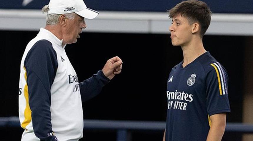 Arda Güler için Real Madrid macerası sona eriyor! Büyük umutlarla transfer edilen Arda için Ancelotti kesin kararını verdi
