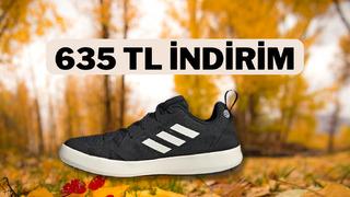 Dayanıklı, konforlu, su geçirmez! Adidas Terrex yürüyüş ayakkabısı indirime girdi