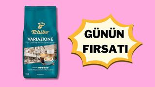 Eşsiz lezzetteki Tchibo Variazione Çekirdek Kahve günün fırsat ürünü