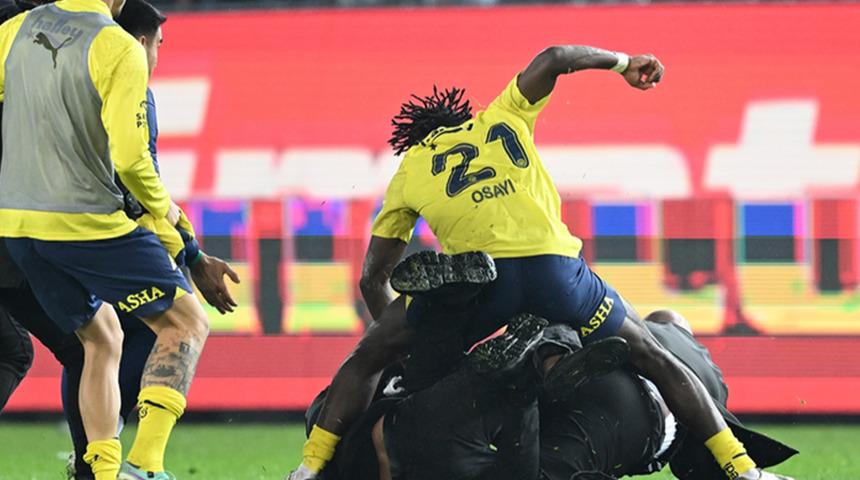 Olaylı Trabzonspor-Fenerbahçe maçı için karar verildi! 4 futbolcu için basit yaralama suçundan dava açılabilir