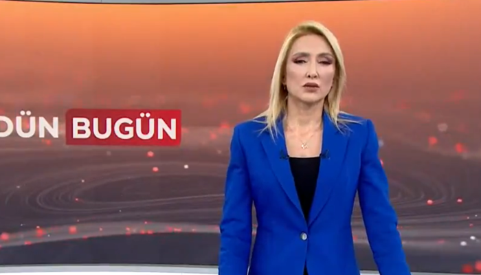 FETÖ'nün ölüm haberini böyle verdi! TRT'de dikkat çeken kıyafet detayı