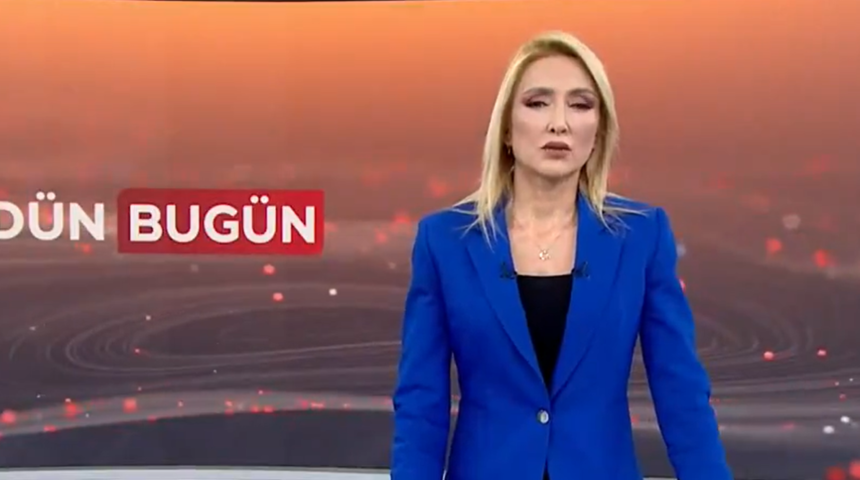 FETÖ'nün ölüm haberini böyle verdi! TRT'de dikkat çeken kıyafet detayı
