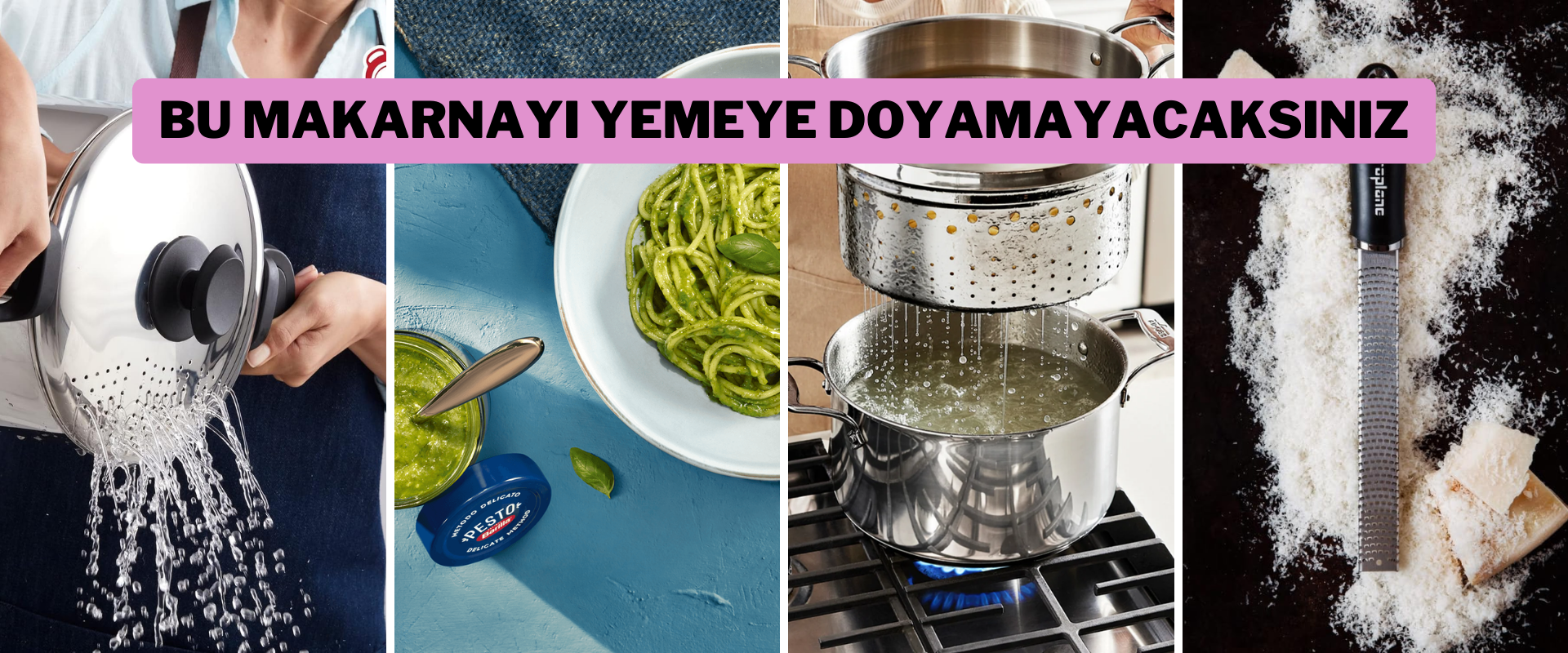 İtalyan mutfağının lezzet sırrı! Pesto soslu makarna nasıl yapılır?