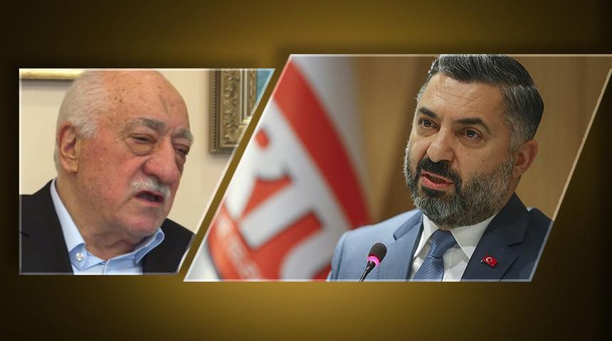 Fethullah Gülen'i öven yayıncılar mercek altında! RTÜK harekete geçti: "Hiçbir yayıncı, terörü ve teröristi öven yayınlar yapamaz"