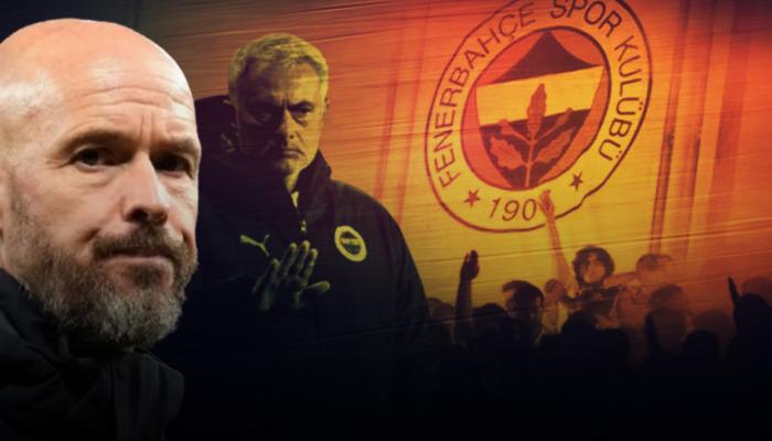 Fenerbahçe maçı öncesi Manchester United Teknik Direktörü Erik Ten Hag'dan şoke eden itiraf! Jose Mourinho... ''Fenerbahçe deplasmanı rahatlatıcı bir seyahat!''