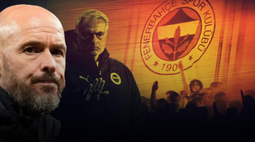 Fenerbahçe maçı öncesi Manchester United Teknik Direktörü Erik Ten Hag'dan şoke eden itiraf! Jose Mourinho... ''Fenerbahçe deplasmanı rahatlatıcı bir seyahat!''