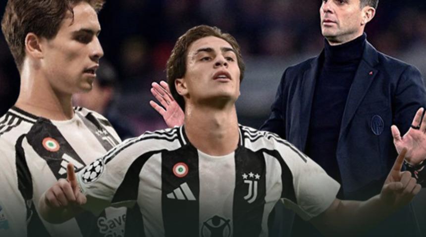 Şampiyonlar Ligi öncesi Kenan Yıldız'ı göklere çıkardı! Juventus Teknik Direktörü Thiago Motta'dan övgü dolu sözler...