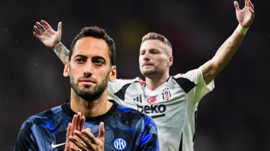 Hakan Çalhanoğlu ve Ciro Immobile Uluslararası Akdeniz Mükemmeliyet Ödül Töreni'nde onurlandırıldı!