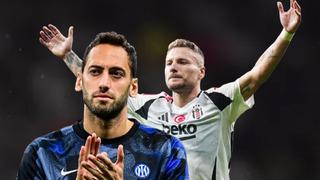 Hakan Çalhanoğlu ve Ciro Immobile Uluslararası Akdeniz Mükemmeliyet Ödül Töreni'nde onurlandırıldı!