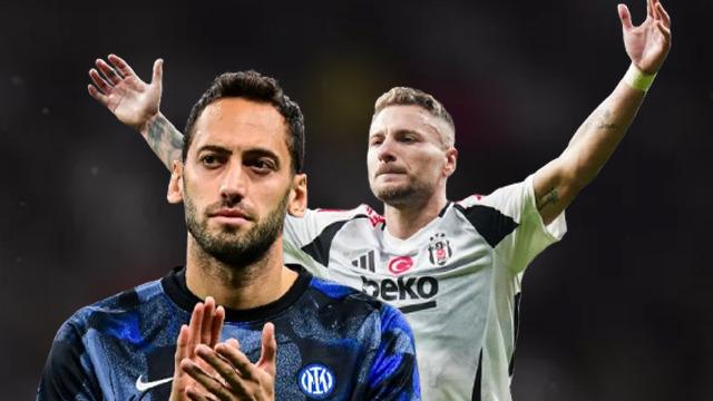 Hakan Çalhanoğlu ve Ciro Immobile Uluslararası Akdeniz Mükemmeliyet Ödül Töreni'nde onurlandırıldı!