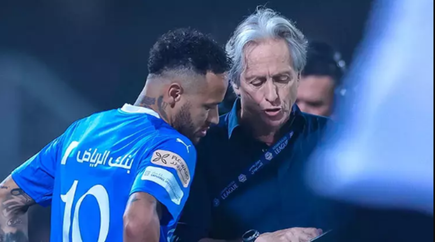 Neymar geri döndü! Jorge Jesus seriye devam etti... 9 gol ve 1 kırmızı kartlık çılgın maç!