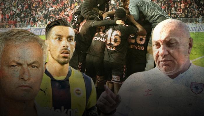 Samsunspor Başkanı Yüksel Yıldırım'dan canlı yayında Fenerbahçelileri kızdıracak olay sözler!