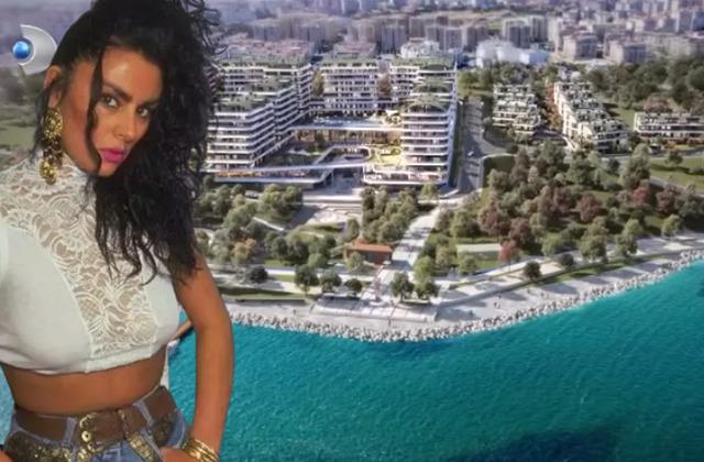 Serpil Çakmaklı'nın yazlık evinin manzarasını görenler şaştı kaldı! Nerede oturduğunu açık açık söyledi