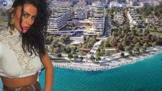 Serpil Çakmaklı'nın yazlık evinin manzarasını görenler şaştı kaldı! Nerede oturduğunu açık açık söyledi