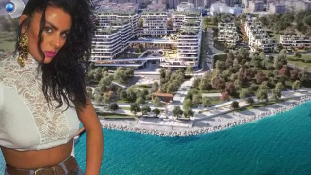 Serpil Çakmaklı'nın yazlık evinin manzarasını görenler şaştı kaldı! Nerede oturduğunu açık açık söyledi