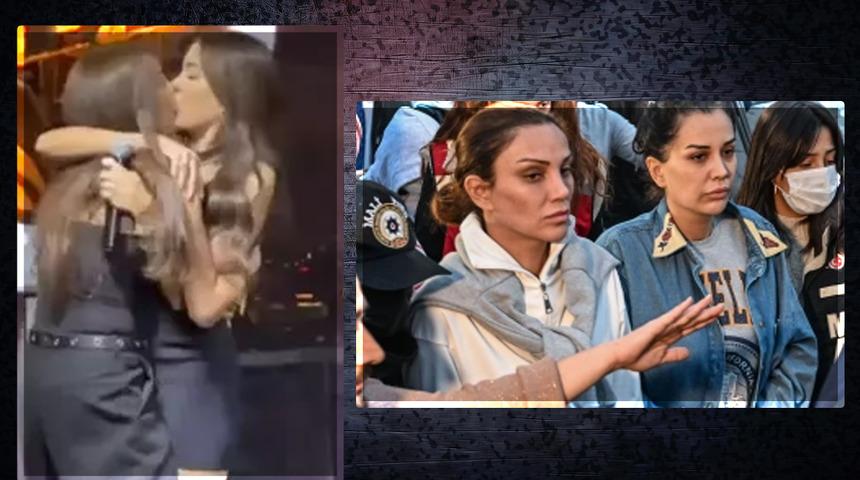 Dilan Polat ve Sıla Doğu adli kontrol şartıyla serbest bırakıldı! Hesaplarını gizliye aldılar