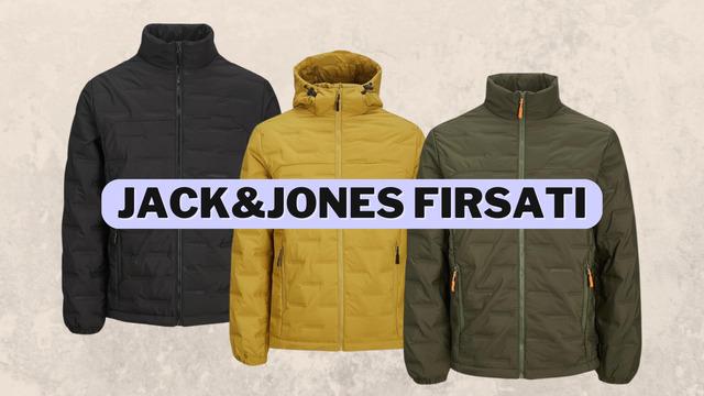Nem itici, su geçirmez Jack&Jones montta kısa süreliğine 1070 TL indirim var