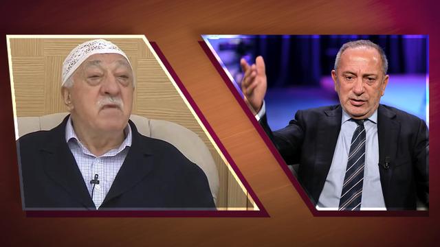 Hain Gülen'le dershanenin üst katında yemekli görüşme