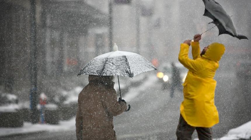 Saat verildi: Kar, yağmur, rüzgar! Kuvvetli olacak 'Yarından itibaren ay sonuna kadar...' Meteoroloji'den son dakika 22 - 26 Ekim hava durumu tahmini