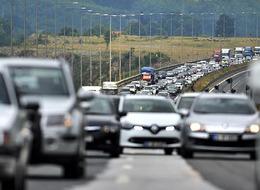 Eylül ayında 212 bin 451 adet taşıtın trafiğe kaydı yapıldı