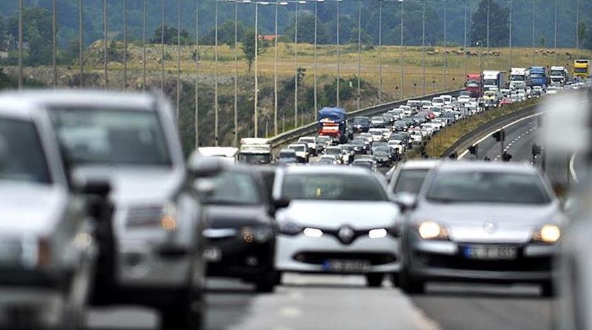 Eylül ayında 212 bin 451 adet taşıtın trafiğe kaydı yapıldı