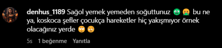 MasterChef jürilerinin hamburger yeme şekli tepki çekti! "İğrenç görünüyorsunuz..."  G5