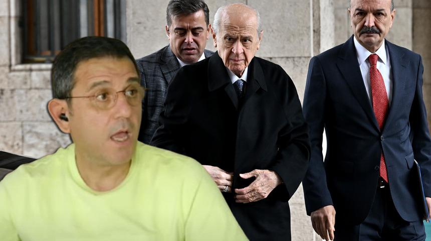 Fatih Portakal'ın ağzı açık kaldı... Bahçeli'nin 'teröristbaşı Öcalan' çağrısını duyunca dondu kaldı