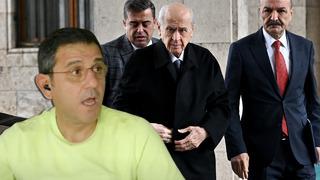 Fatih Portakal'ın ağzı açık kaldı... Bahçeli'nin 'teröristbaşı Öcalan' çağrısını duyunca dondu kaldı
