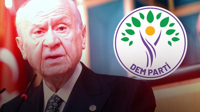 DEM Parti'den Bahçeli'ye ilk yanıt: ‘Bu kadarını beklemiyorduk’