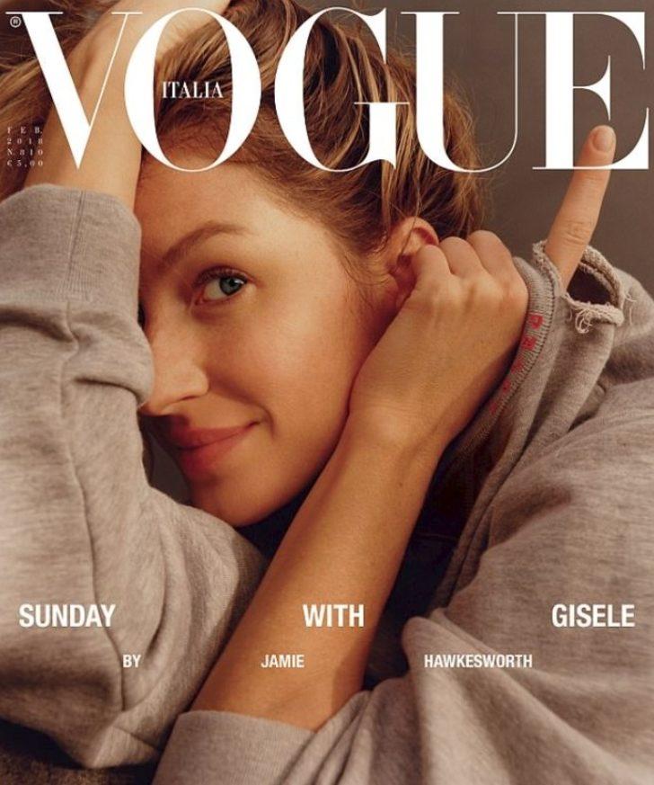Gisele Bündchen bu hareketiyle moda tarihine geçti G1