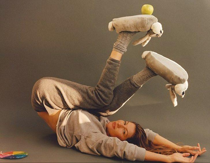 Gisele Bündchen bu hareketiyle moda tarihine geçti G4