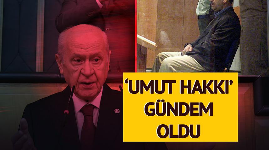 Bahçeli'nin Öcalan çağrısı üzerine herkes merak ediyor: Umut hakkı nedir? MHP'li isim açıkladı! "22 Ekim bir milattır"
