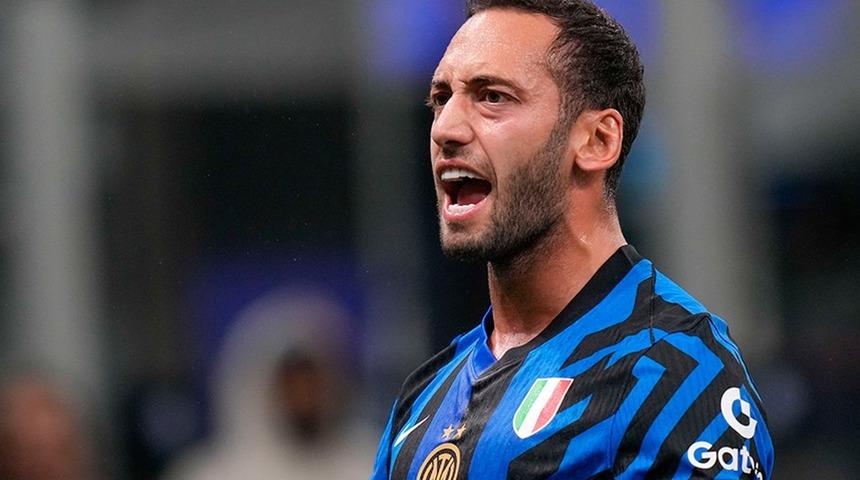 Hakan Çalhanoğlu'ndan daha iyisi yok! İnter'de damga vurdu... Kasım ayının oyuncusu seçildi!