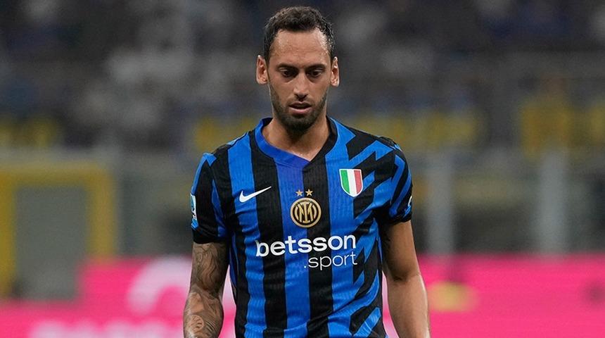 Roma maçında sakatlanmıştı... İnter'de Hakan Çalhanoğlu gelişmesi! 